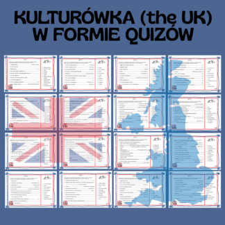 KULTURÓWKA (the UK) W FORMIE QUIZÓW
