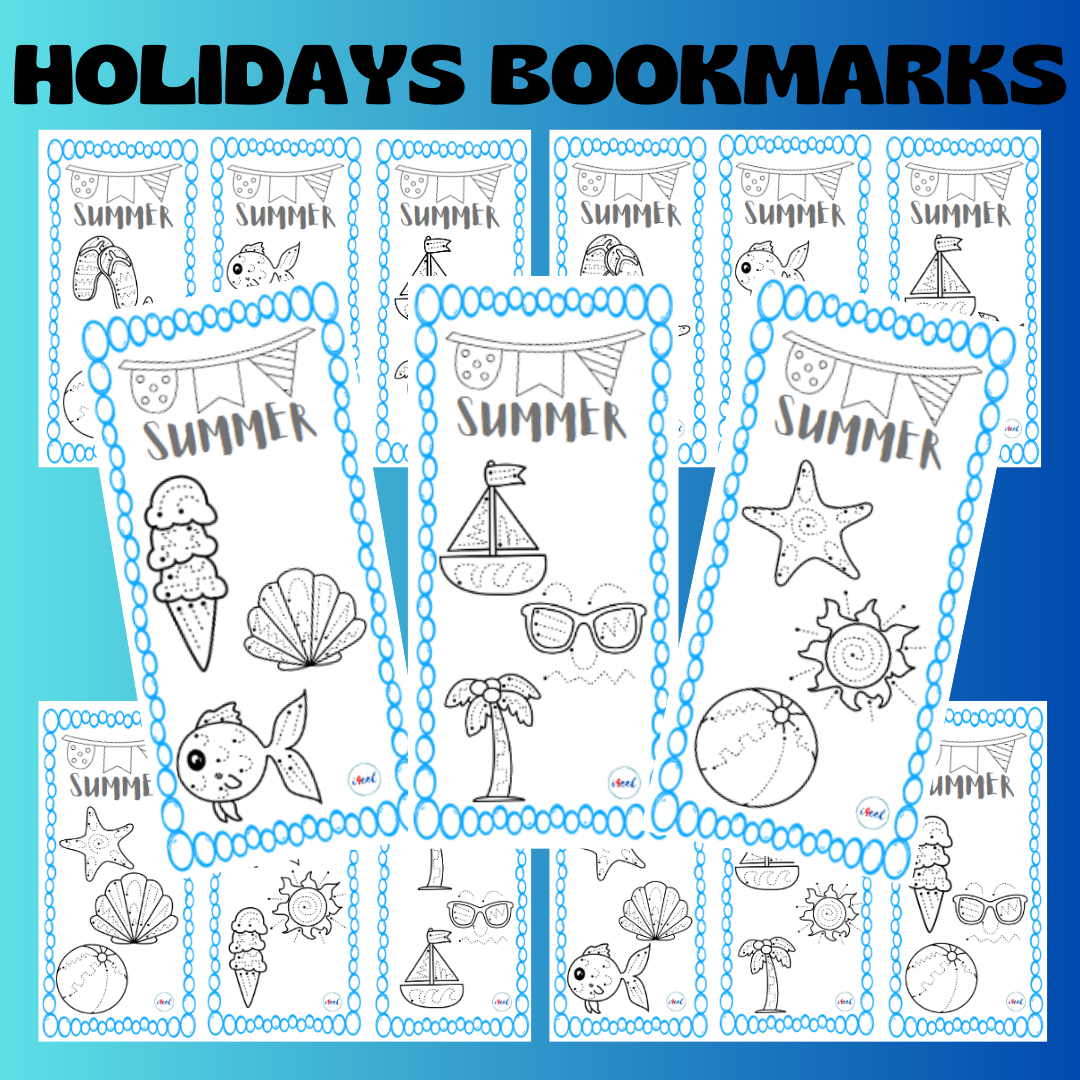 HOLIDAYS BOOKMARKS