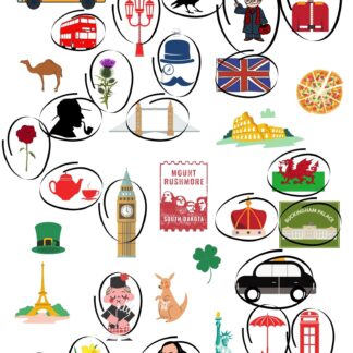 SYMBOLS OF GREAT BRITAIN