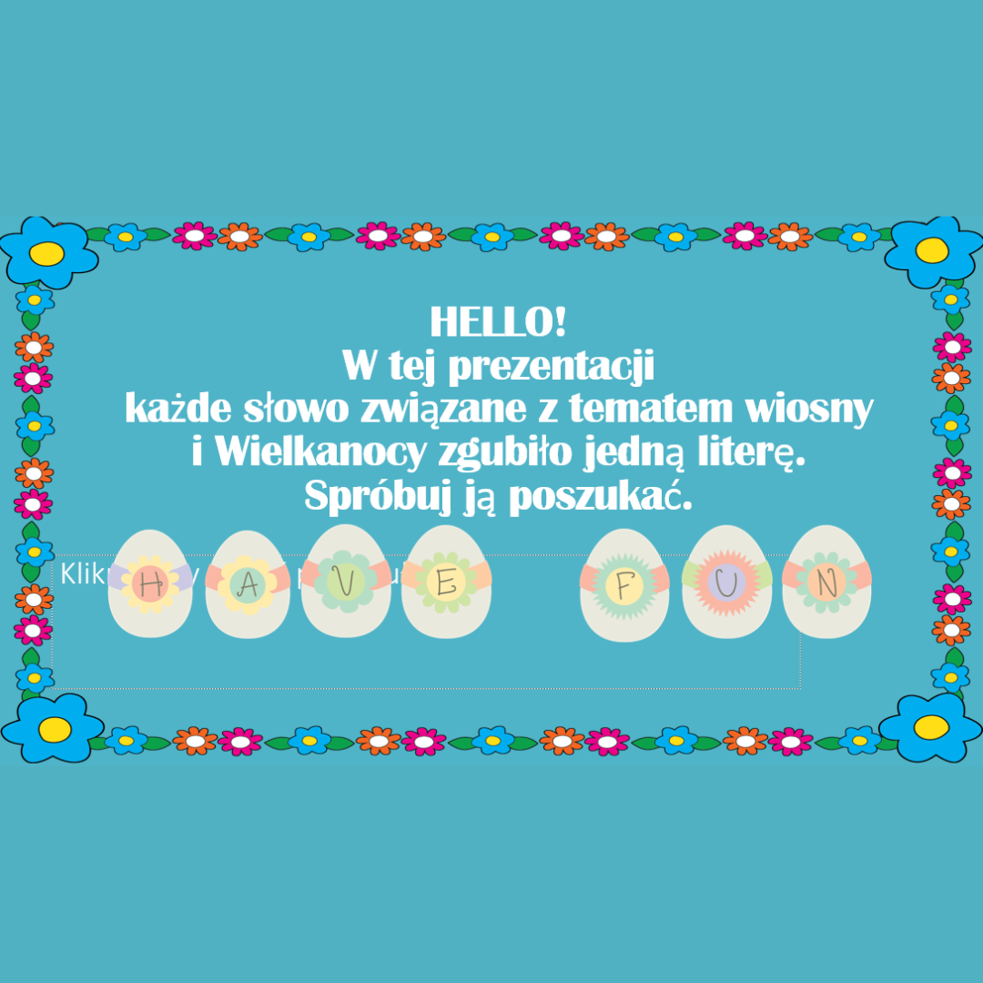 SPRING AND EASTER / PREZENTACJA 90 SLAJDÓW