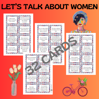 LET'S TALK ABOUT WOMEN CARDS