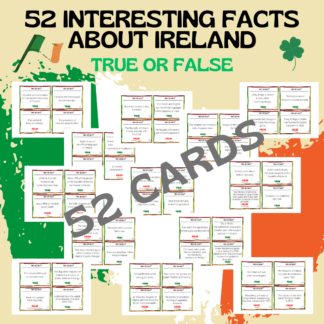 52 FACTS ABOUT IRELAND / TRUE OR FALSE
