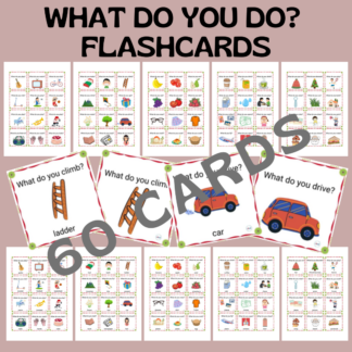 WHAT DO YOU DO? FLASHCARDS