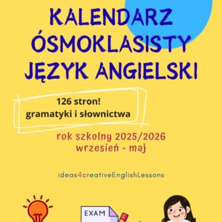 KALENDARZ ÓSMOKLASISTY 2025/2026