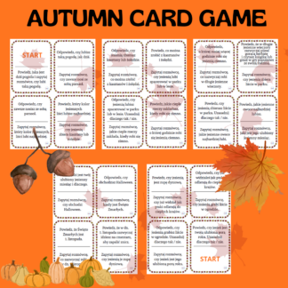 AUTUMN CARD GAME
