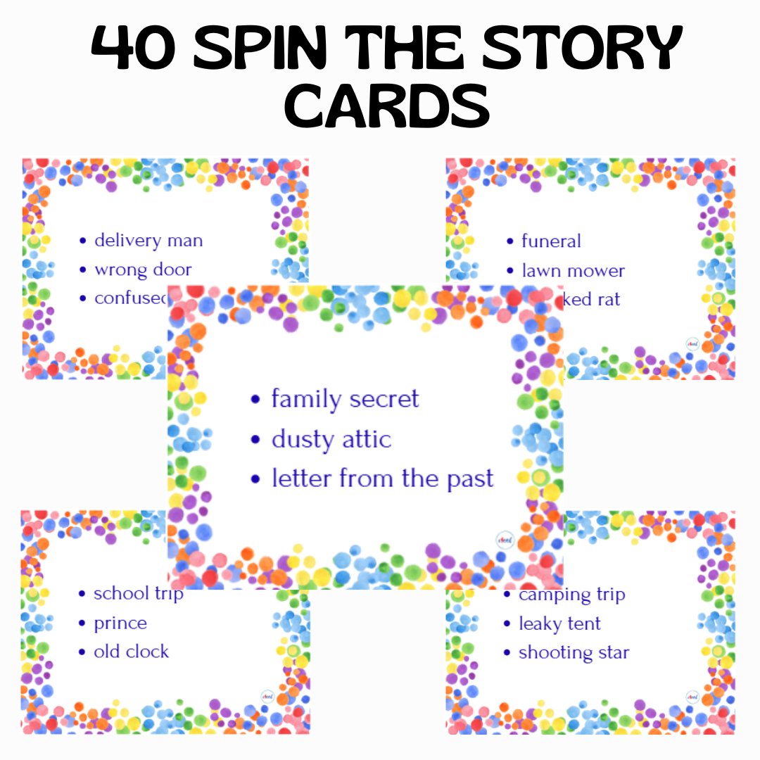 40 SPIN THE STORY CARDS